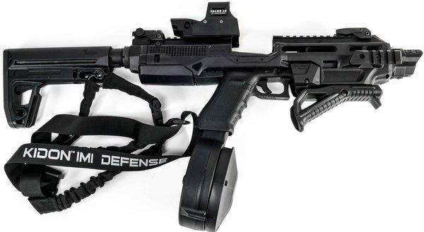 IMI-Kidon Pistol-Carbine conversion kit
