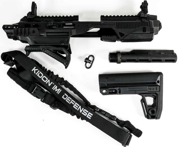 IMI-Kidon Pistol-Carbine conversion kit