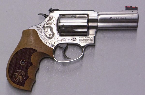 S & W Mod. 60, Boar Hunter .357 Magnum