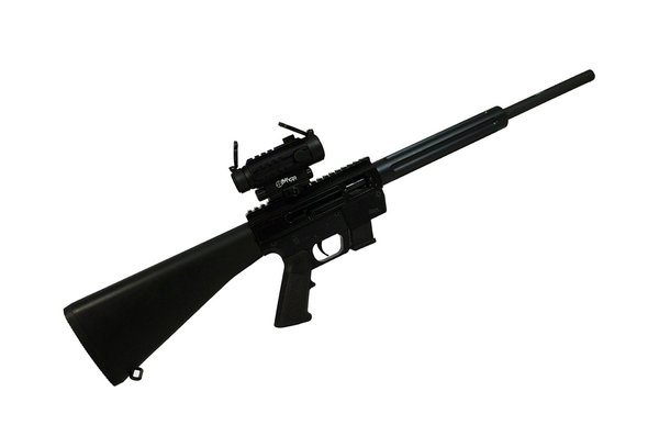 Just Right Carbines Gen3 Sporter Premium 17"schwarz ha.Büchse 9mmLuger
