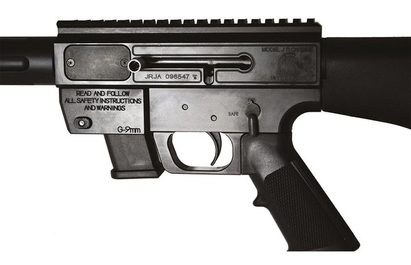 Just Right Carbines Gen3 Sporter Plus 17" schwarz ha.Büchse 9mmLuger