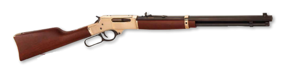 HENRY Lever Action Rifle Brass Wildlife Edition