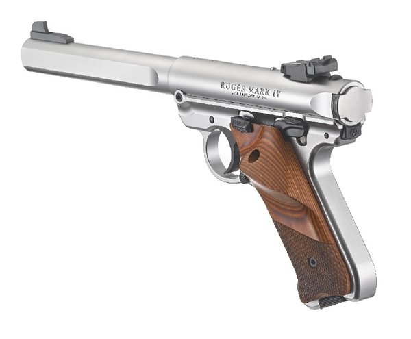 RUGER MARK IV COMPETITION .22LFB.