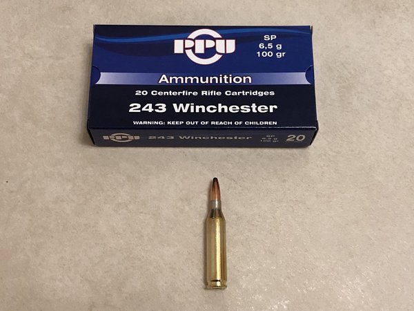 PPU 243 Winchester